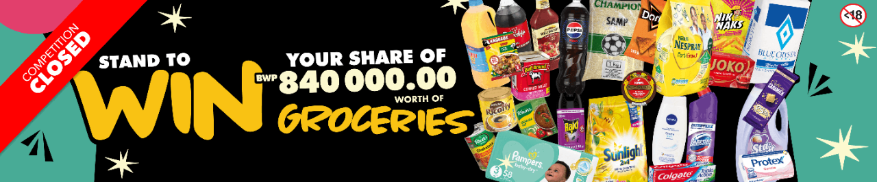 Win groceries for a year