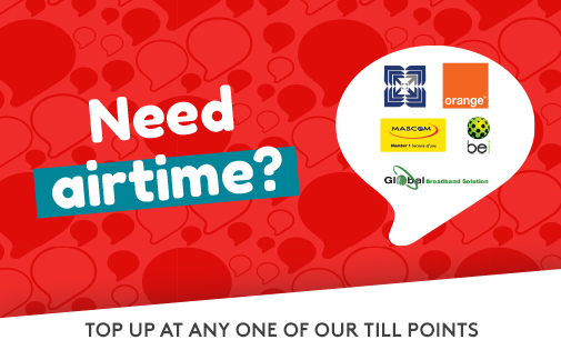 NEED AIRTIME?