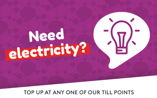 NEED ELECTRICITY?