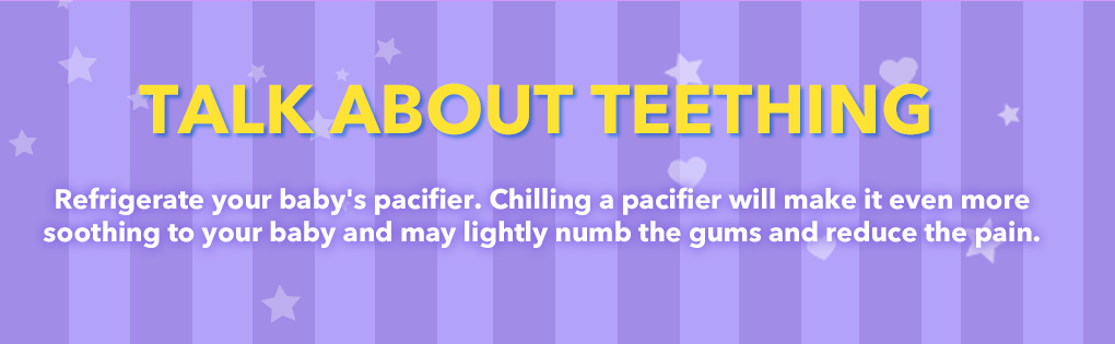TALKING ABOUT TEETHING TALKING ABOUT TEETHING