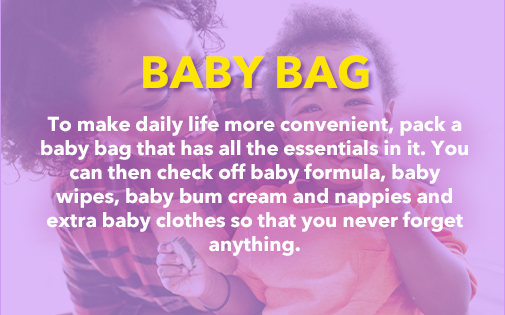 BABY BAG