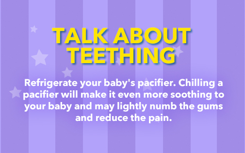 TALKING ABOUT TEETHING TALKING ABOUT TEETHING