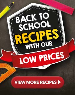 BACK TO SCHOOL RECIPES