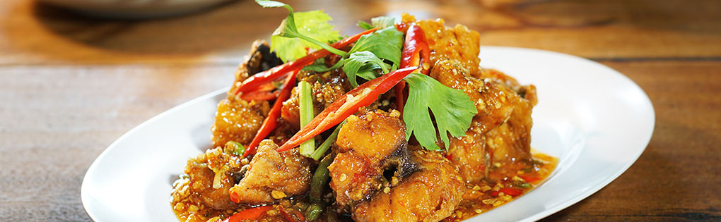 PEPPERED FISH PEPPERED FISH