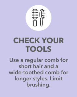 CHECK YOUR TOOLS