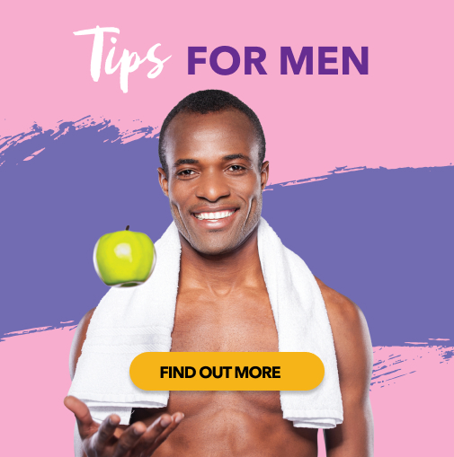 TIPS FOR MEN