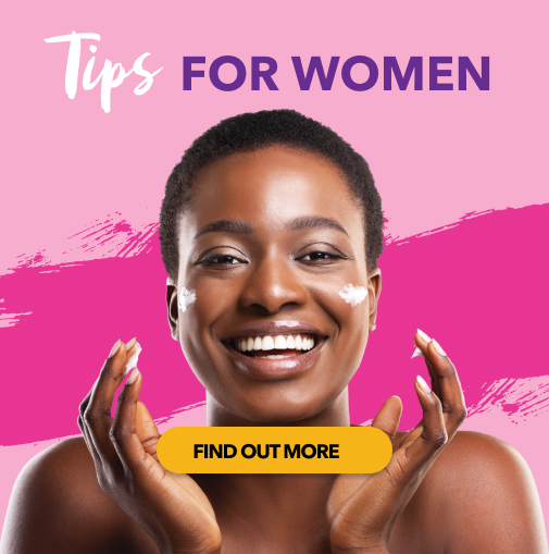 TIPS FOR WOMEN