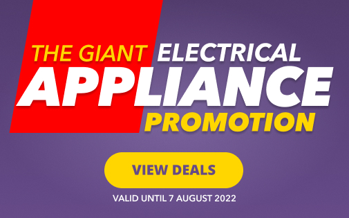 THE GIANT ELECTRICAL APPLIANCE PROMOTION