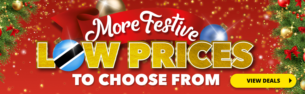 MORE FESTIVE LOW PRICES
