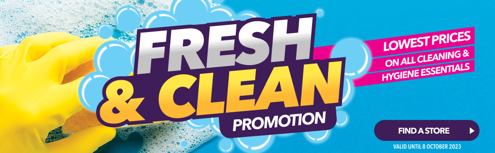 FRESH & CLEAN PROMOTION