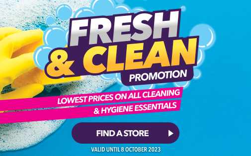 FRESH & CLEAN PROMOTION