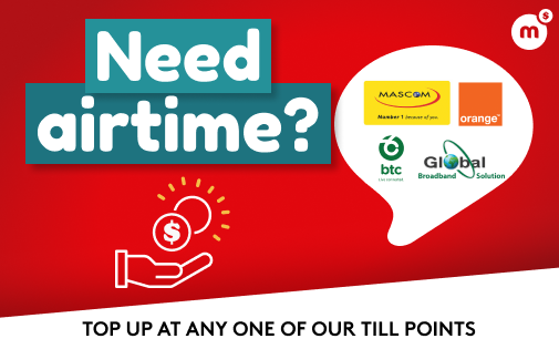 NEED AIRTIME?