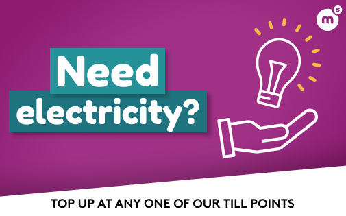 NEED ELECTRICITY?
