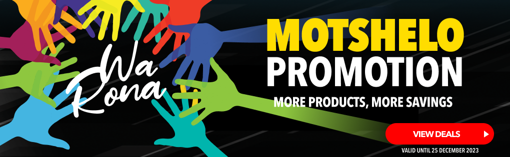 MOTSHELO PROMOTION
