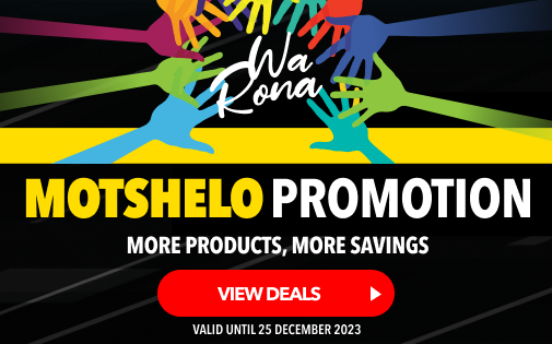 MOTSHELO PROMOTION