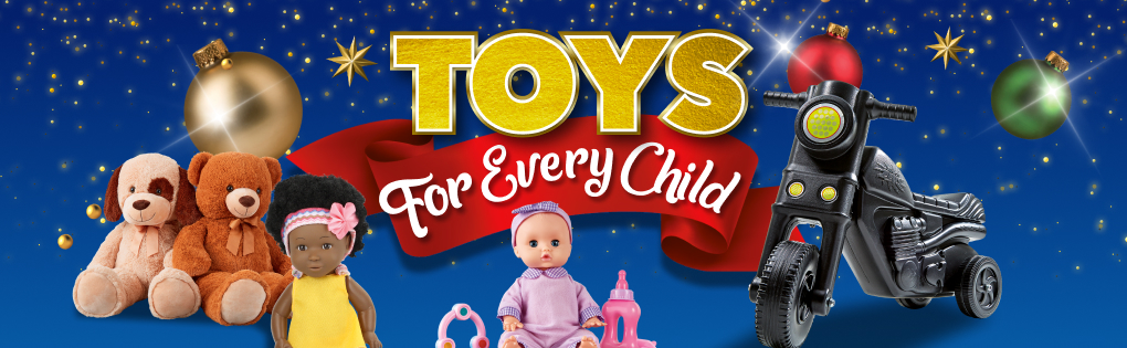 TOYS FOR EVERY CHILD