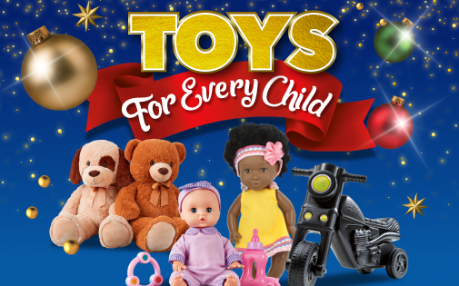 TOYS FOR EVERY CHILD