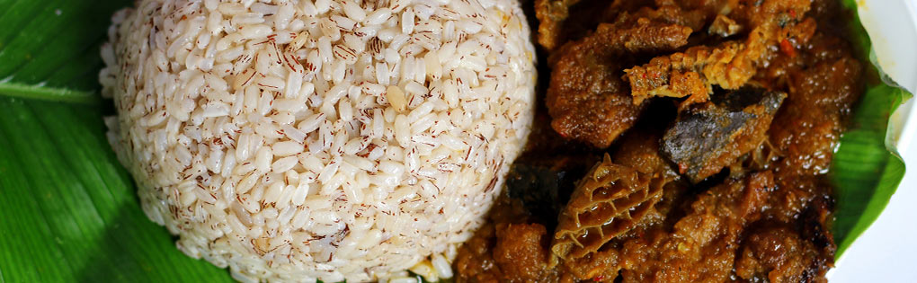 OFADA RICE AND SAUCE OFADA RICE AND SAUCE