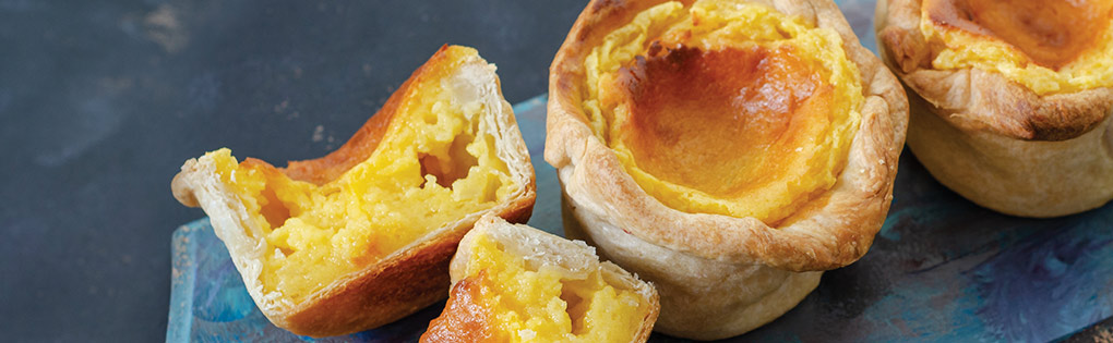 CUSTARD TARTS