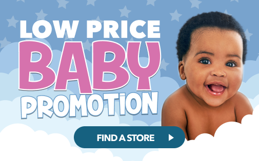 LOW PRICE BABY PROMOTION