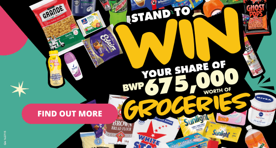 Stand to win your share of groceries