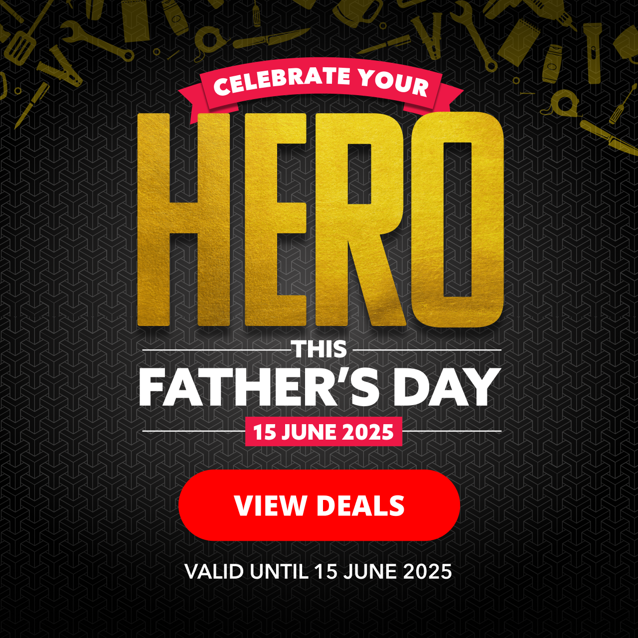 Happy Father’s Day to all the heroes without capes! From all of us at Shoprite. Shop our low-price deals and SAVE!
