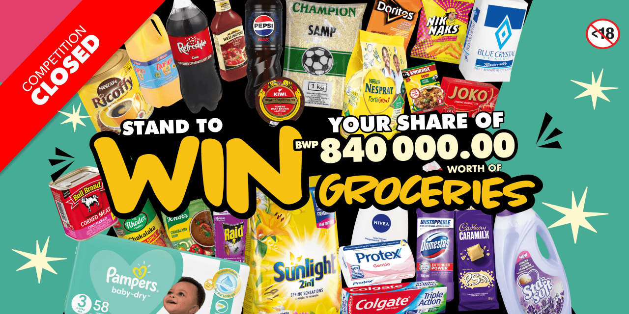 Win groceries for a year