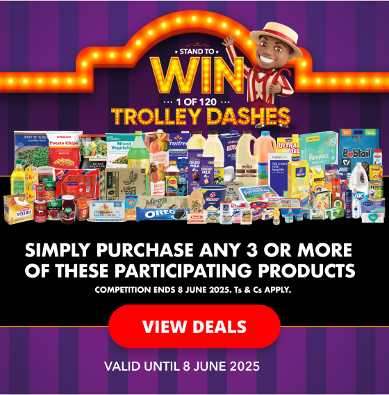 Win 1 OF 120 trolley Dashes