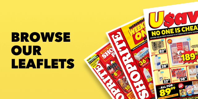 Browse our leaflets