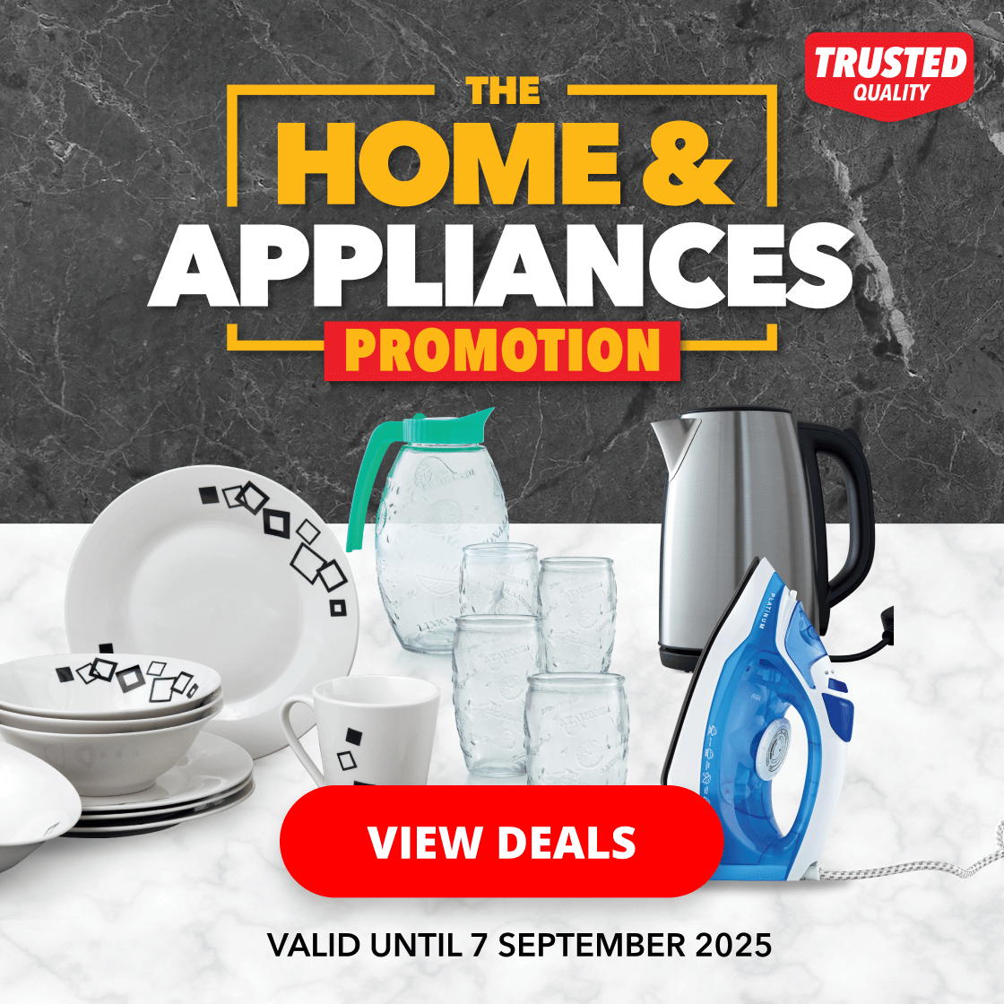 THE HOME & APPLIANCES PROMOTION