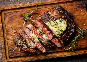 Fire Up the Grill for World Whisky Day! This mouth-watering grilled steak is calling your name.