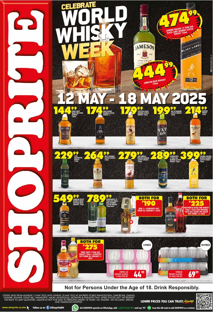 specials leaflet
