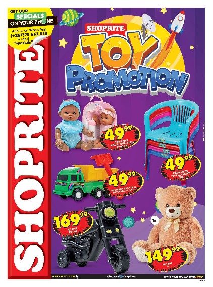 specials leaflet
