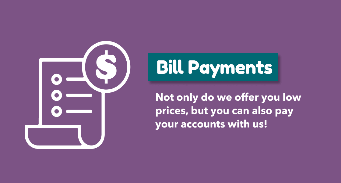 BILL PAYMENTS