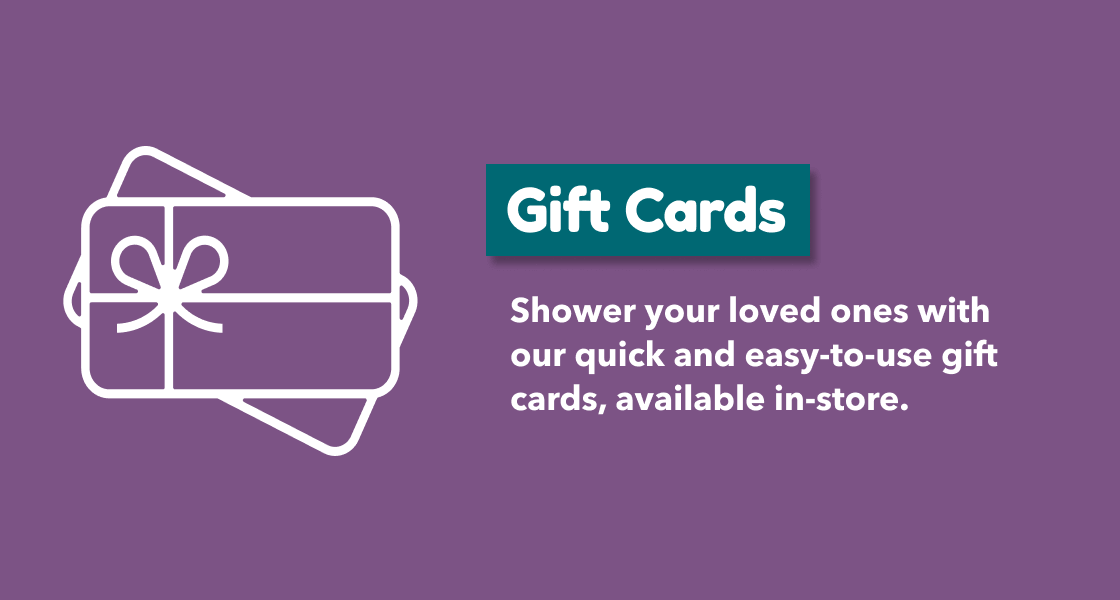 GIFT CARDS