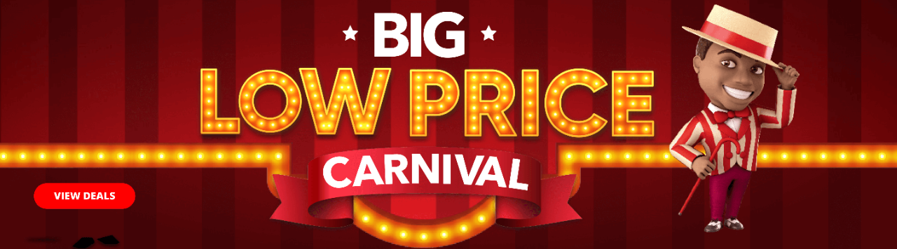 Big Low Price Carnival