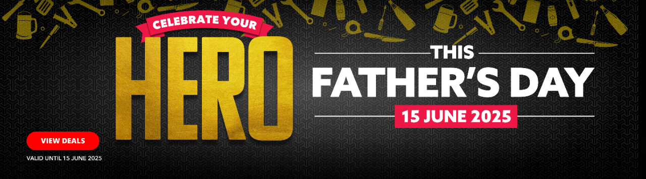 Happy Father’s Day to all the heroes without capes! From all of us at Shoprite. Shop our low-price deals and SAVE!
