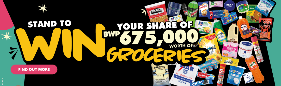 Stand to win your share of groceries
