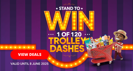 It’s a savings extravaganza with Big Low Price Carnival this month! Stock up on your bakery, deli and favourite meats and save.