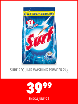 Surf regular washing powder 2kg