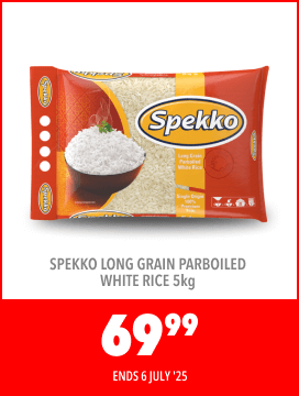 Spekko long grain par boiled rice