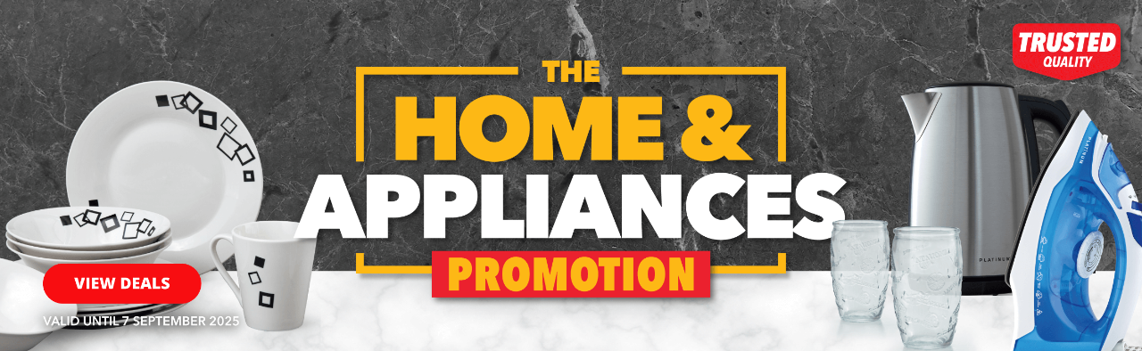 THE HOME & APPLIANCES PROMOTION
