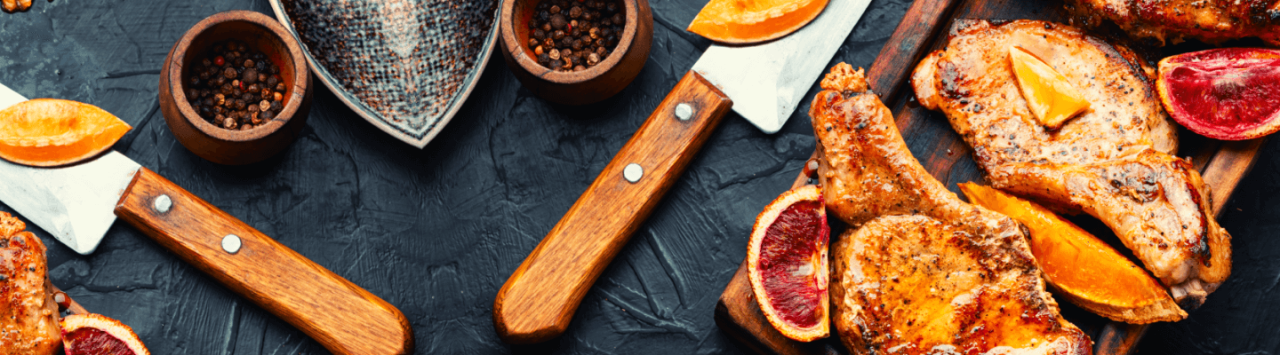 Citrus Pork Chops