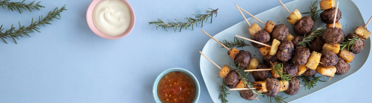 Meatball Kebabs