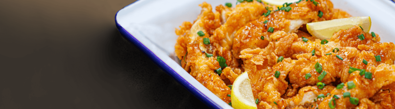 Orange Juice Chicken Strips
