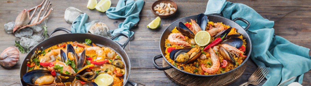 SEAFOOD PAELLA
