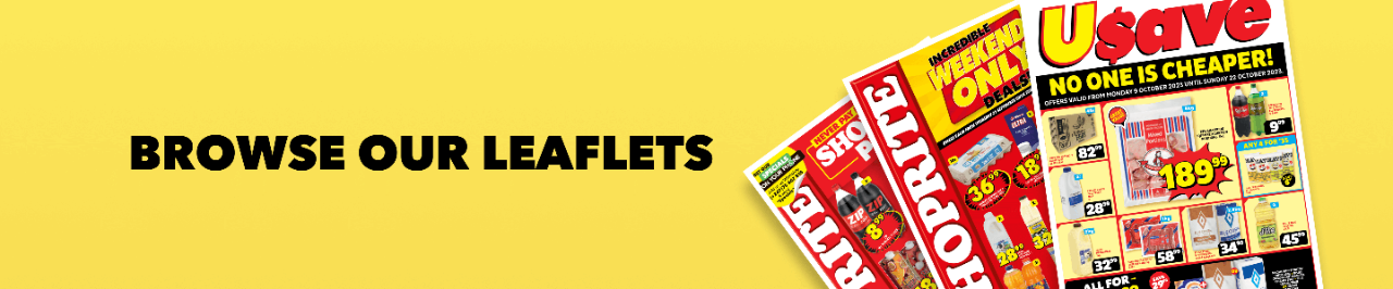 Browse our leaflets